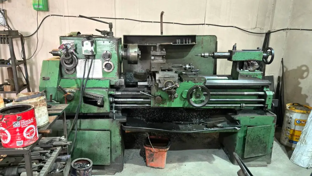 Lathe Machine
